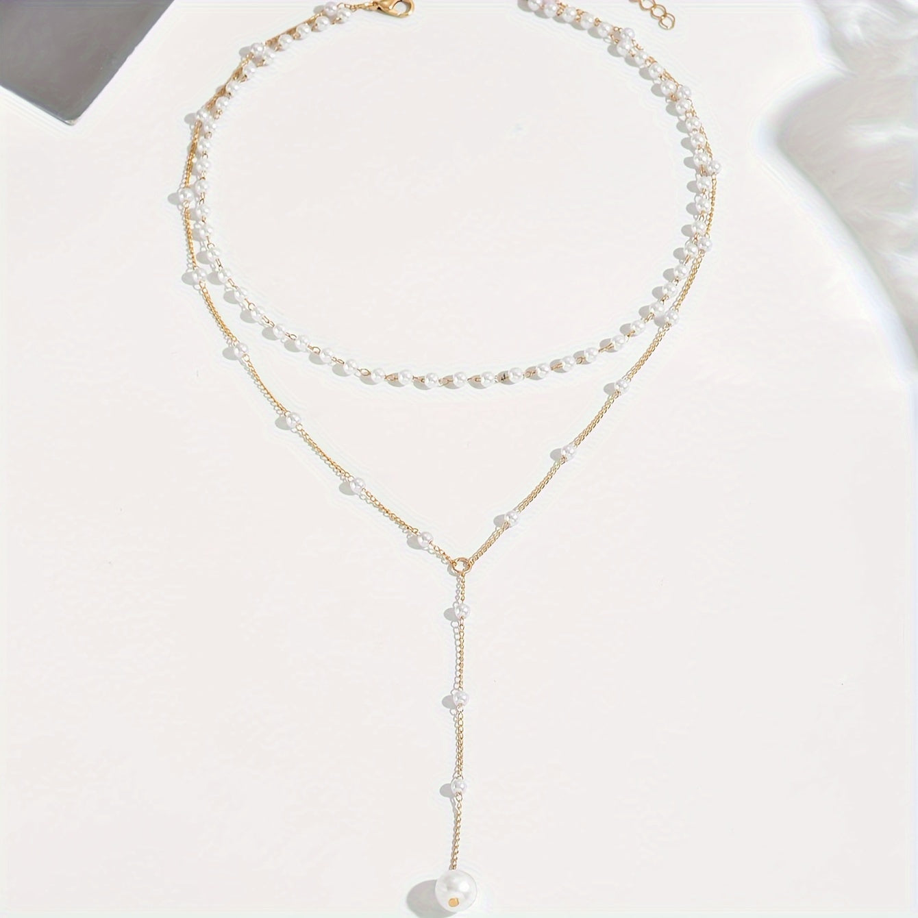 Eugénie | Collier Vintage Perle