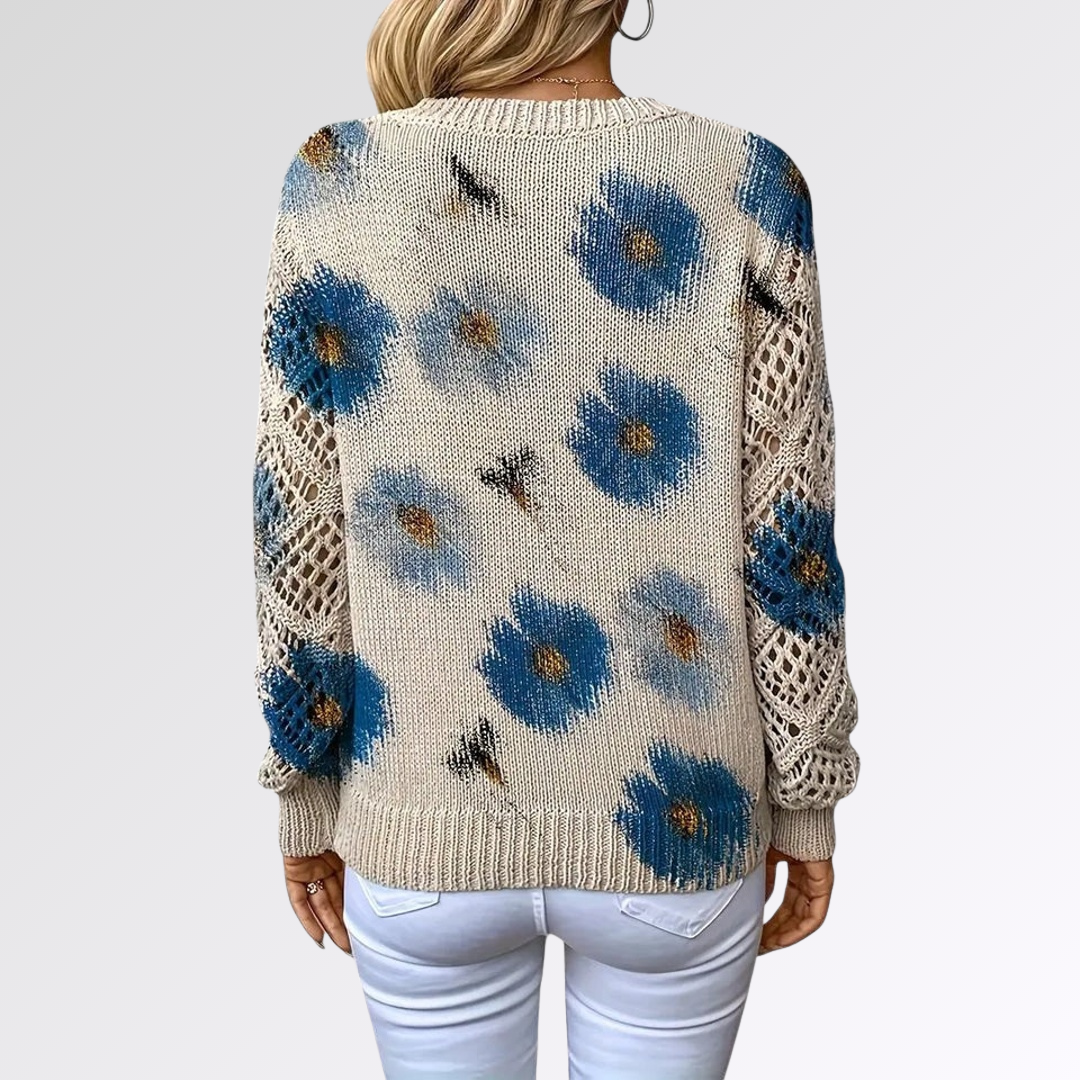 Aurélie | Maille Fleuri