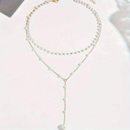 Eugénie | Collier Vintage Perle