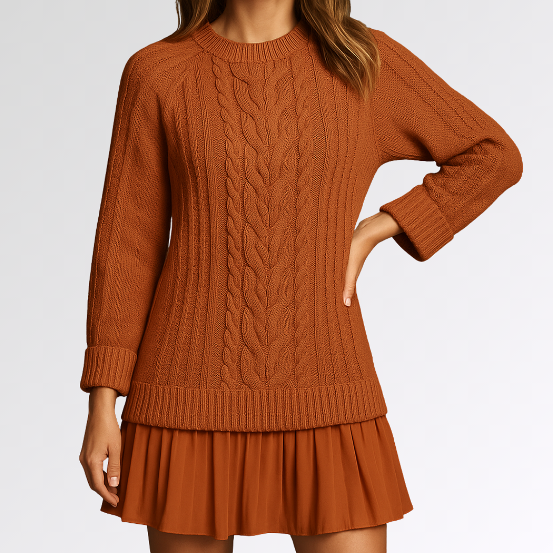 Maëly | Robe Pull Torsadée