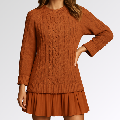 Maëly | Robe Pull Torsadée