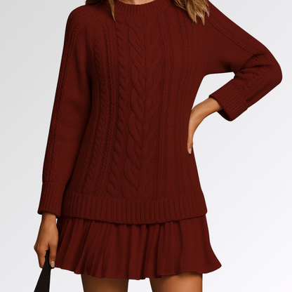 Maëly | Robe Pull Torsadée