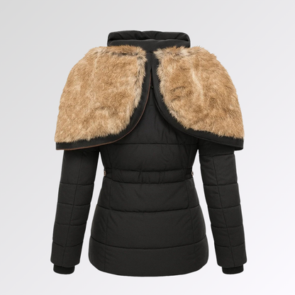 Maud | Manteau à doublure fourrée