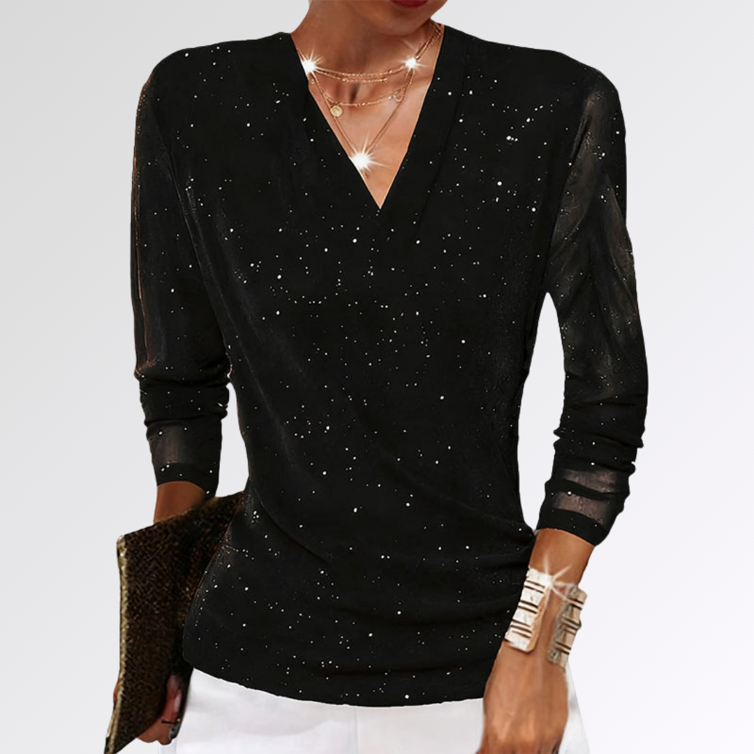 Rose | Blouse Éclat Intemporel