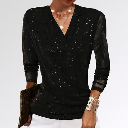 Rose | Blouse Éclat Intemporel