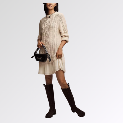 Maëly | Robe Pull Torsadée