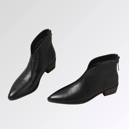 Camille | Bottines de luxe à petit talon