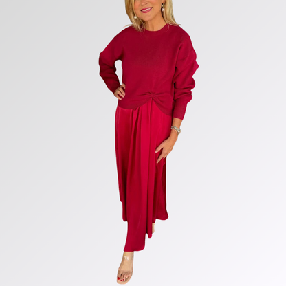 Christelle | Duo Superposé Pull & Robe