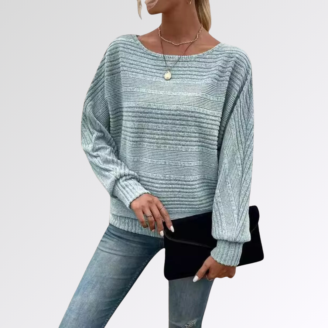 Anna | Pull structuré