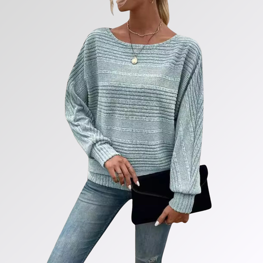 Anna | Pull structuré