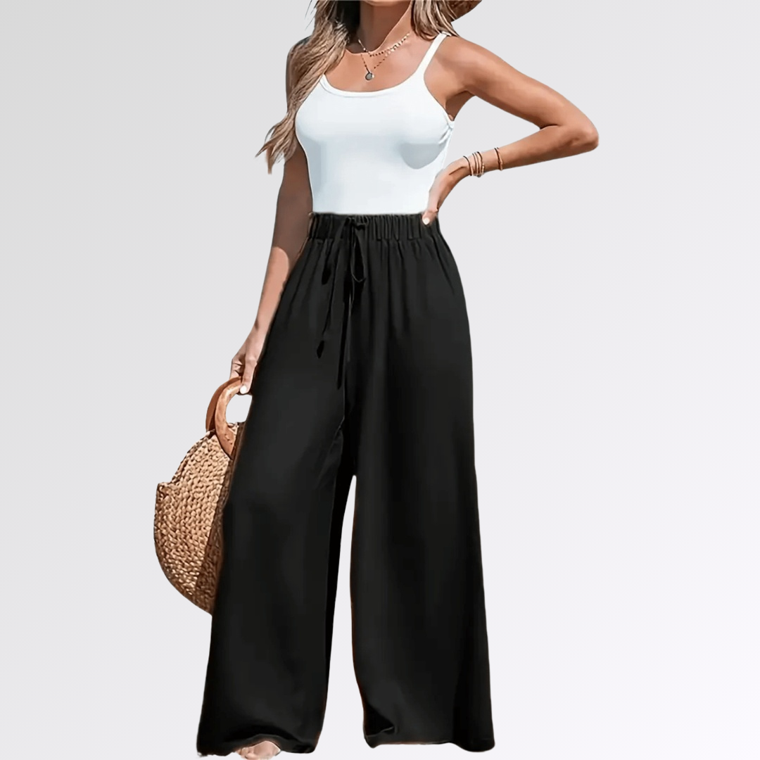 Liv | Pantalon Taille Haute Élégants