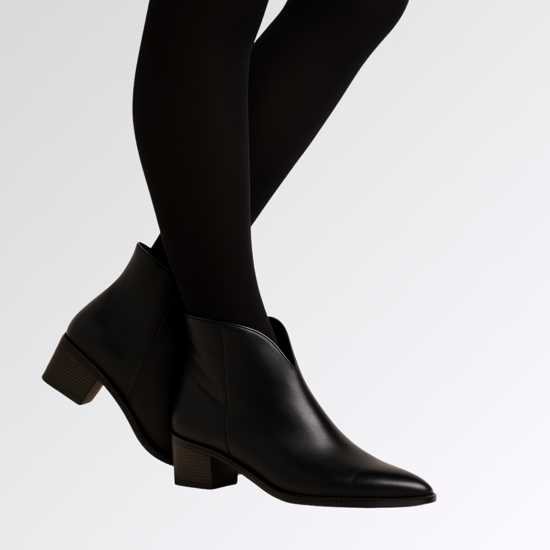 Camille | Bottines de luxe à petit talon