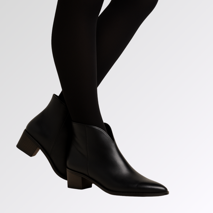 Camille | Bottines de luxe à petit talon