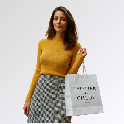 Nael | Pull Montant Raffiné