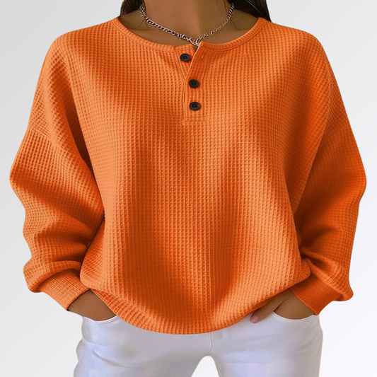 Laura | Pull Confort Minimaliste