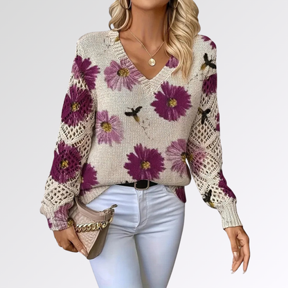 Aurélie | Maille Fleuri