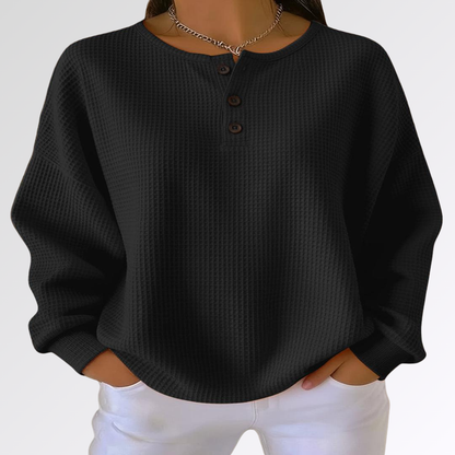 Laura | Pull Confort Minimaliste