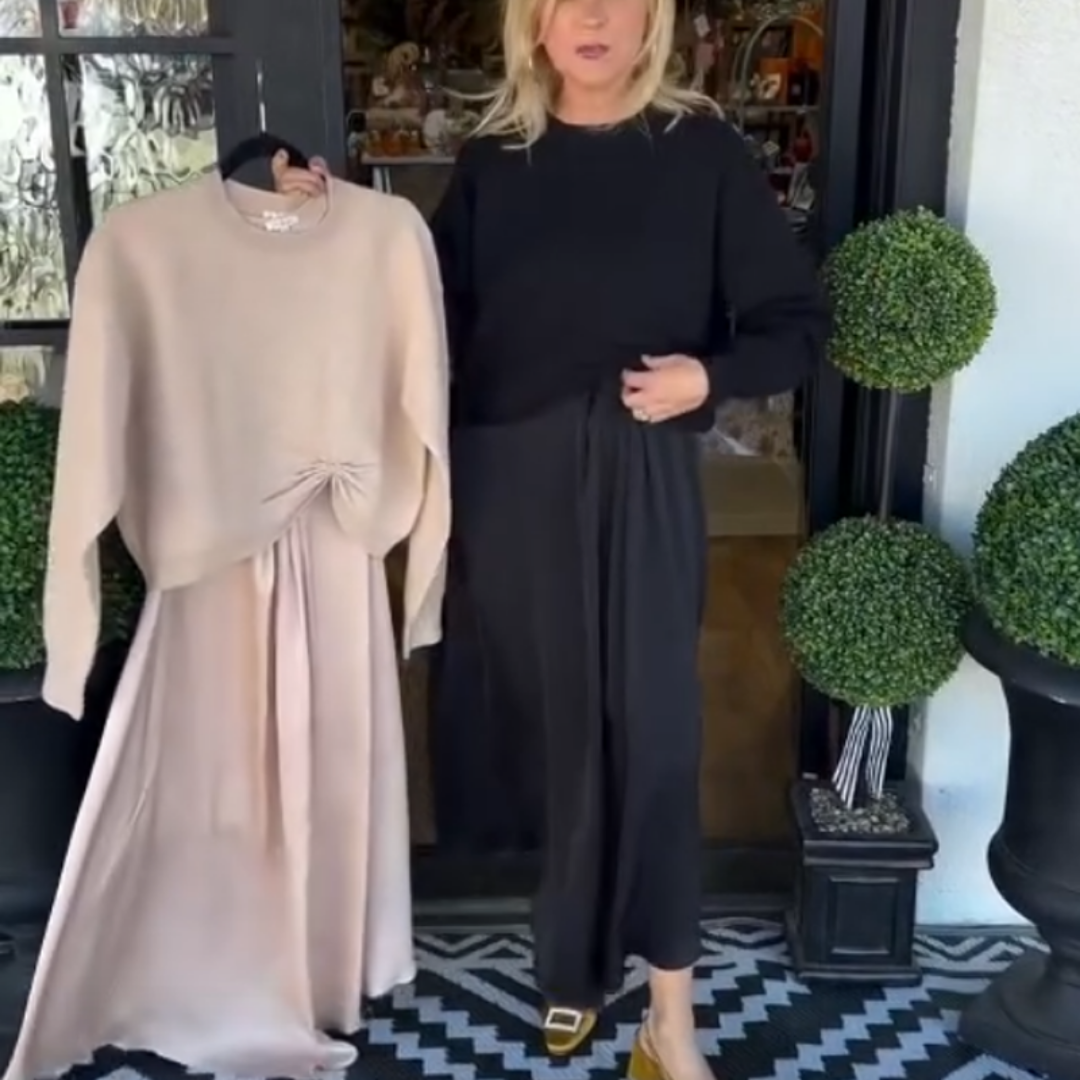 Christelle | Duo Superposé Pull & Robe