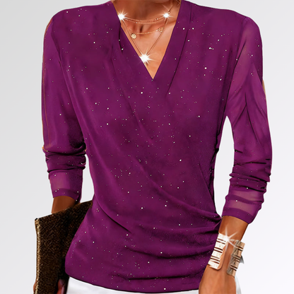 Rose | Blouse Éclat Intemporel