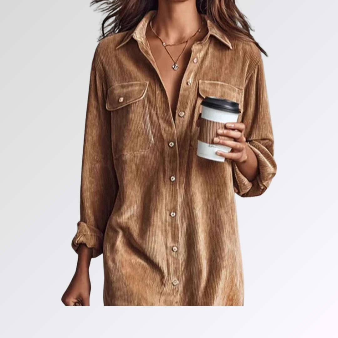 Ludivine | Robe Chemise Élancée