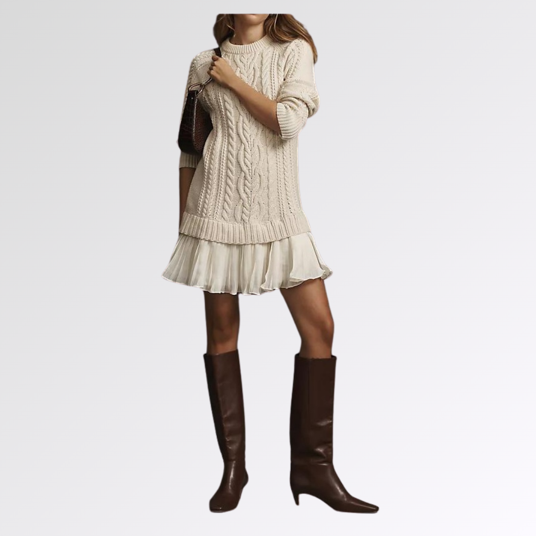 Maëly | Robe Pull Torsadée