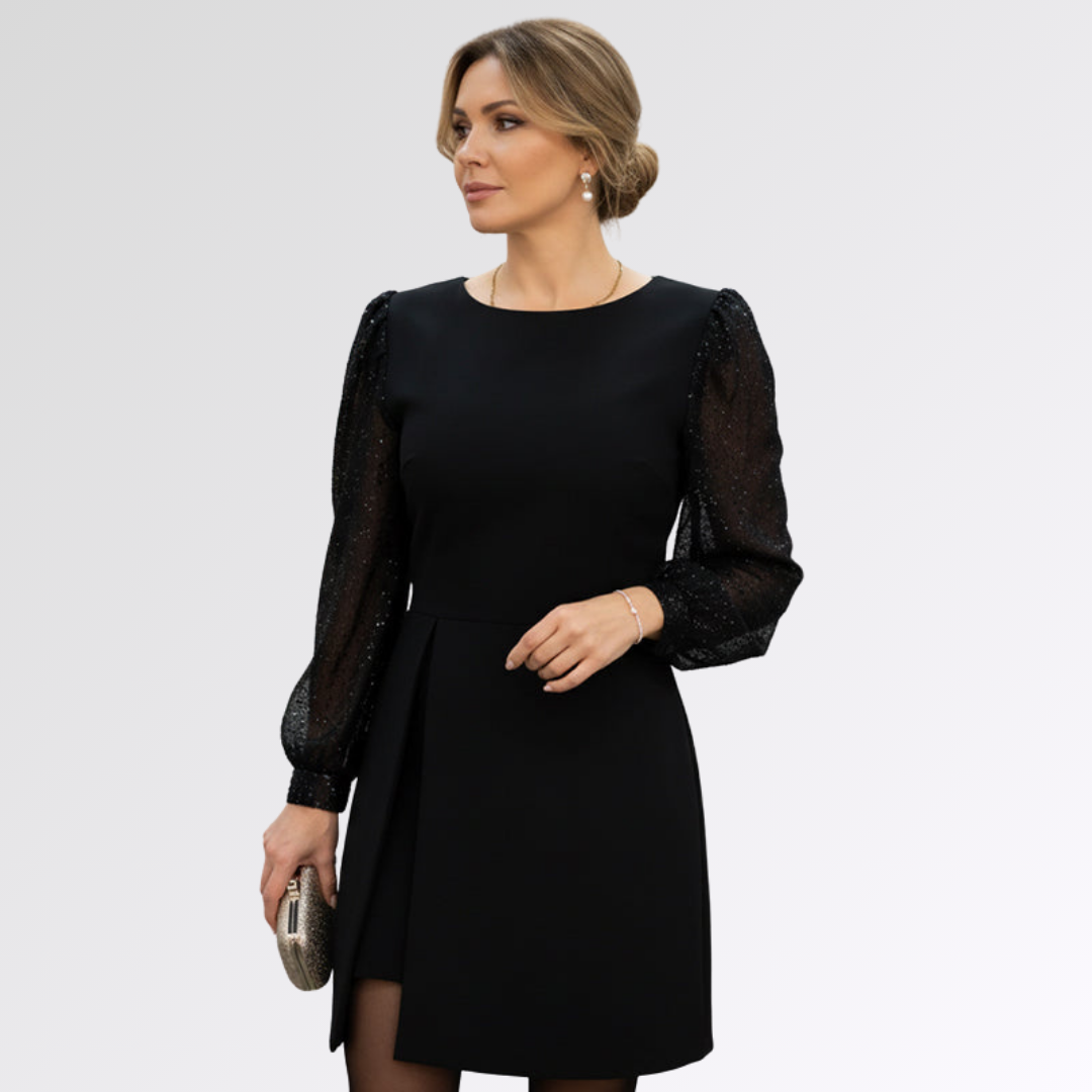 Fauve | Robe Ornée d’Éclats