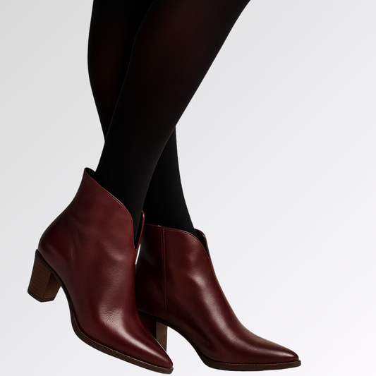 Camille | Bottines de luxe à petit talon