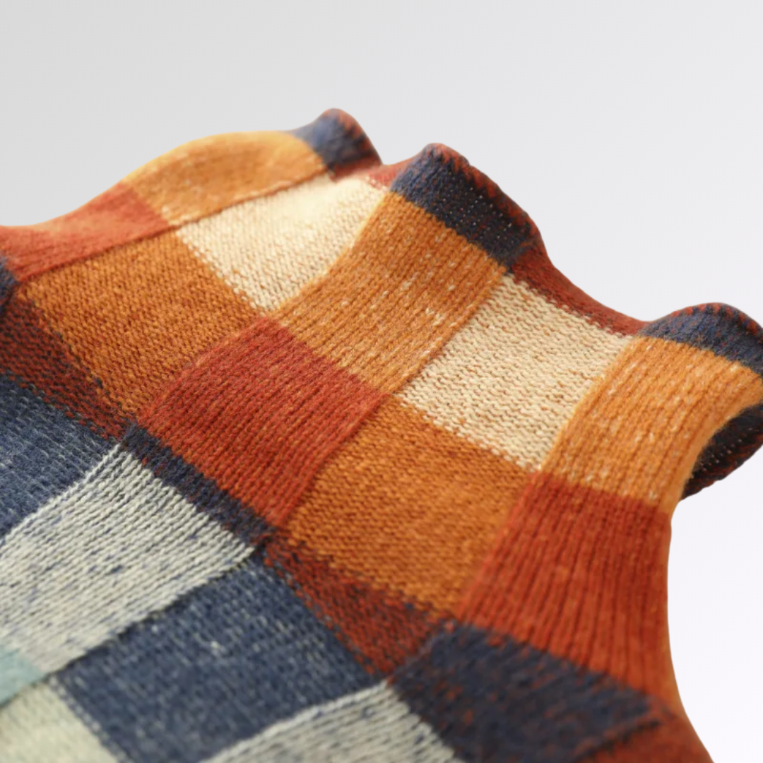 Élise | Pull col Haut Doux