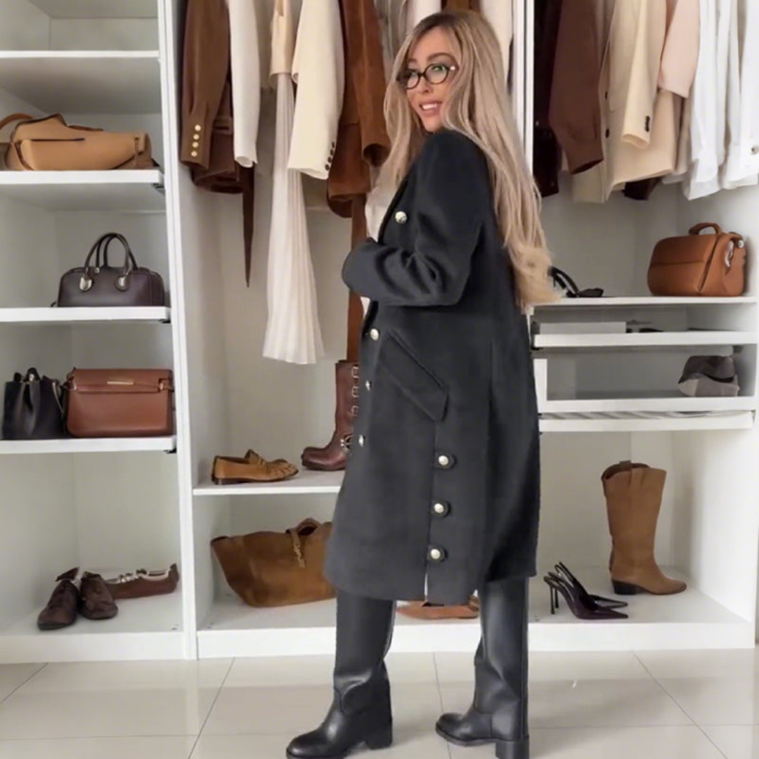 Léa | Manteau Double Prestige