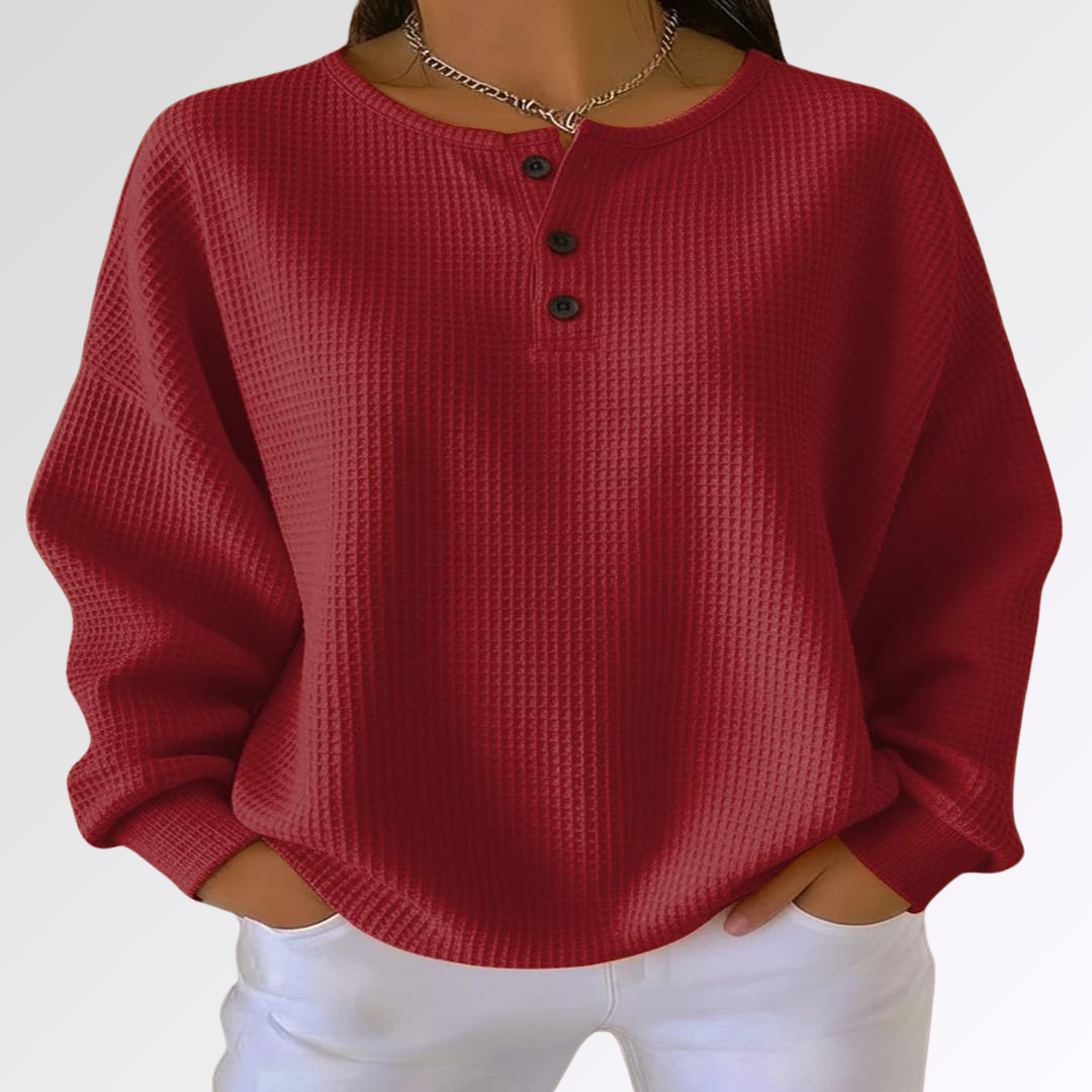 Laura | Pull Confort Minimaliste