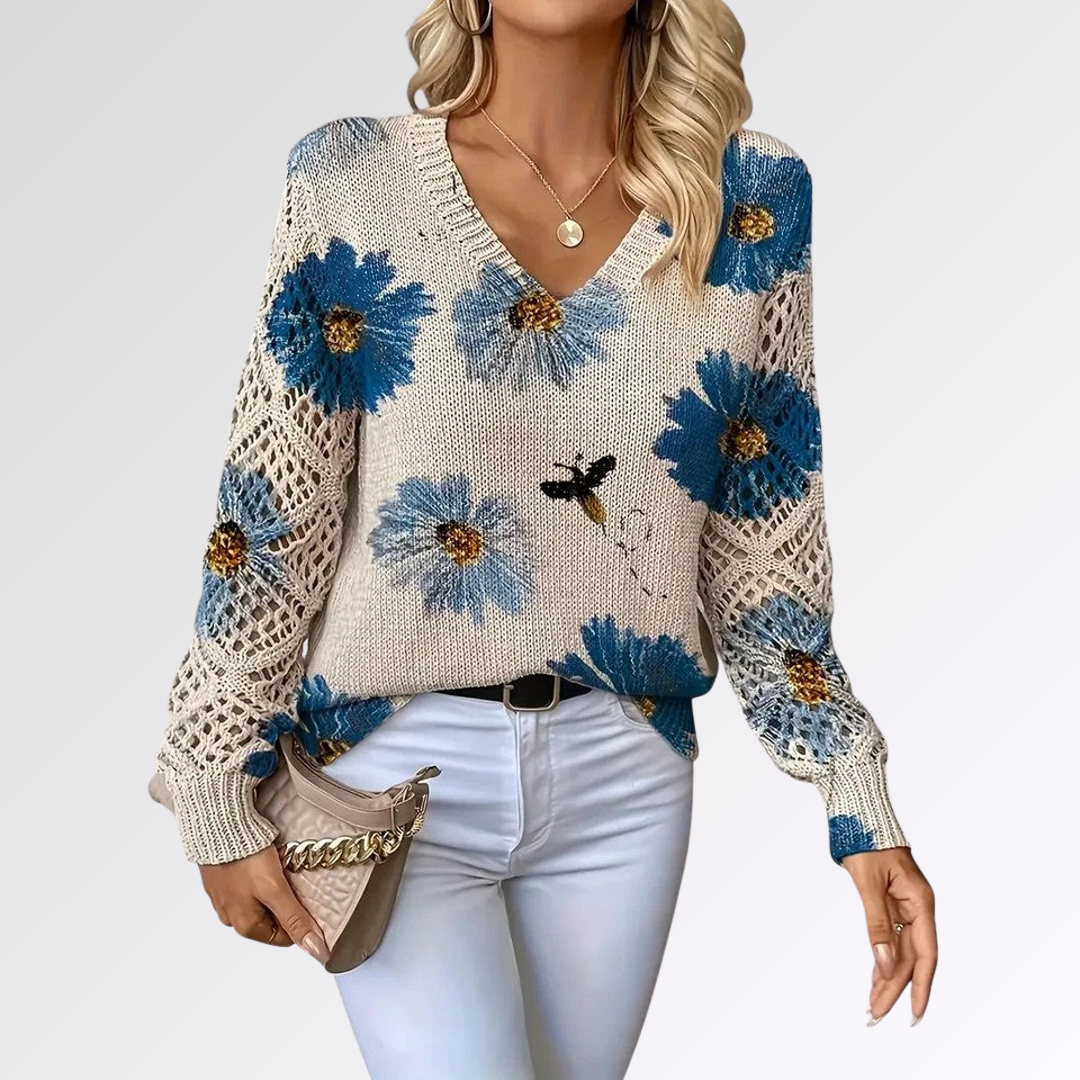 Aurélie | Maille Fleuri