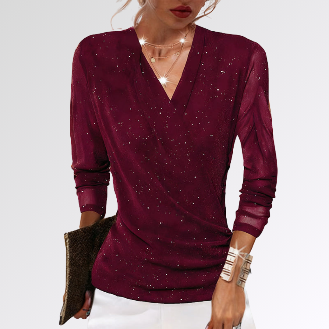 Rose | Blouse Éclat Intemporel