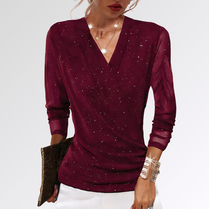 Rose | Blouse Éclat Intemporel