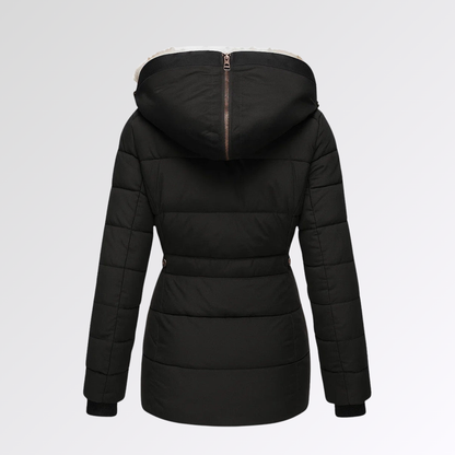 Maud | Manteau à doublure fourrée