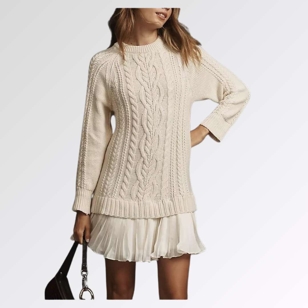 Maëly | Robe Pull Torsadée