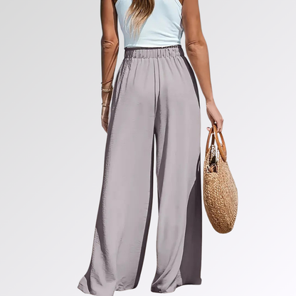 Liv | Pantalon Taille Haute Élégants