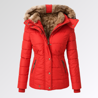 Maud | Manteau à doublure fourrée