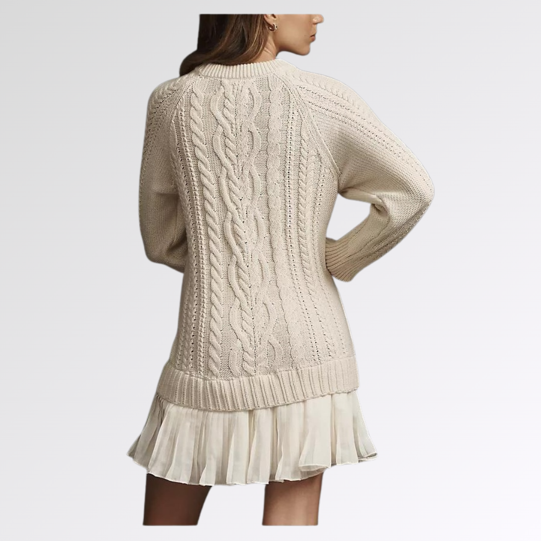 Maëly | Robe Pull Torsadée