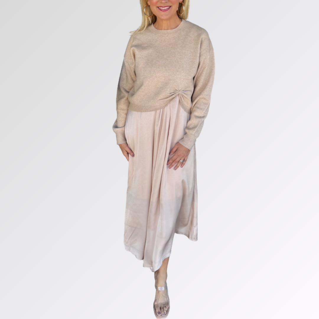 Christelle | Duo Superposé Pull & Robe