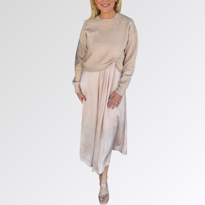 Christelle | Duo Superposé Pull & Robe