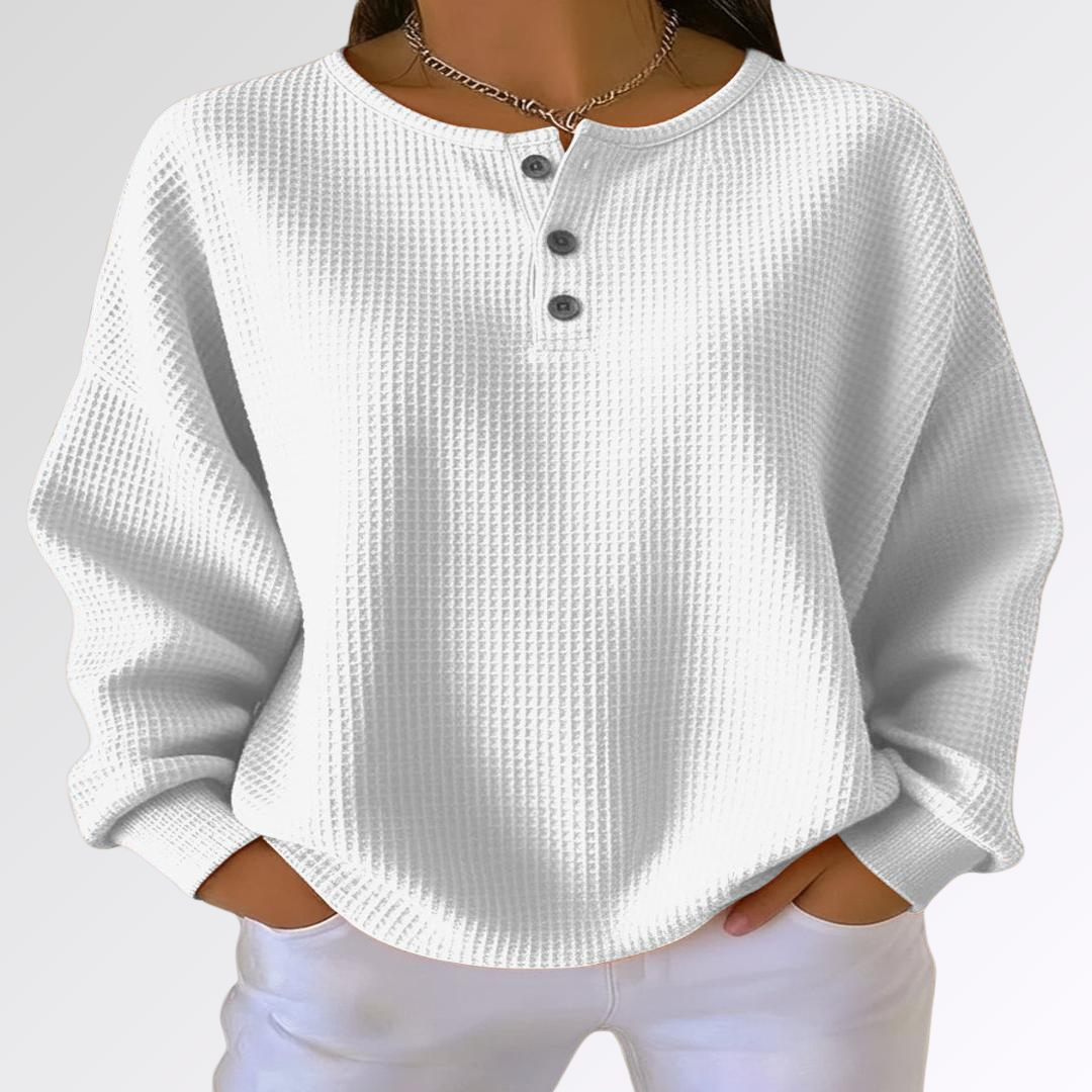 Laura | Pull Confort Minimaliste