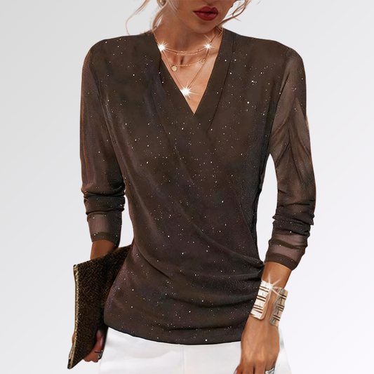 Rose | Blouse Éclat Intemporel