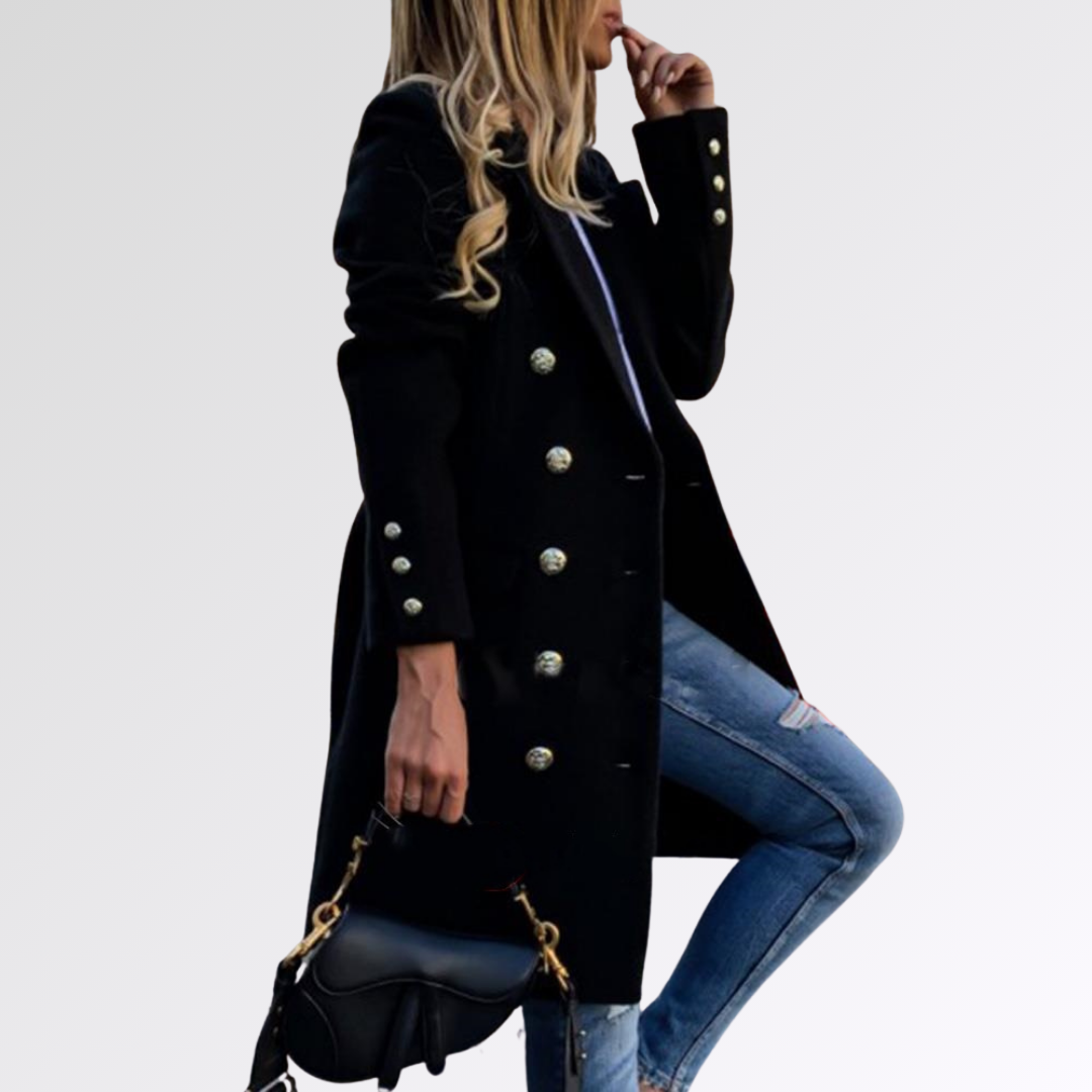 Léa | Manteau Double Prestige