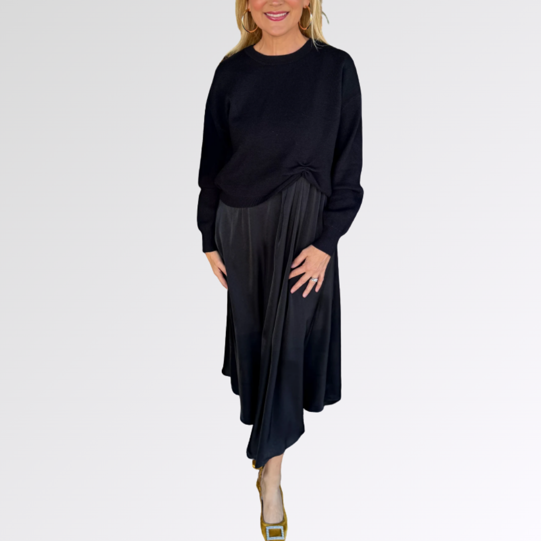 Christelle | Duo Superposé Pull & Robe