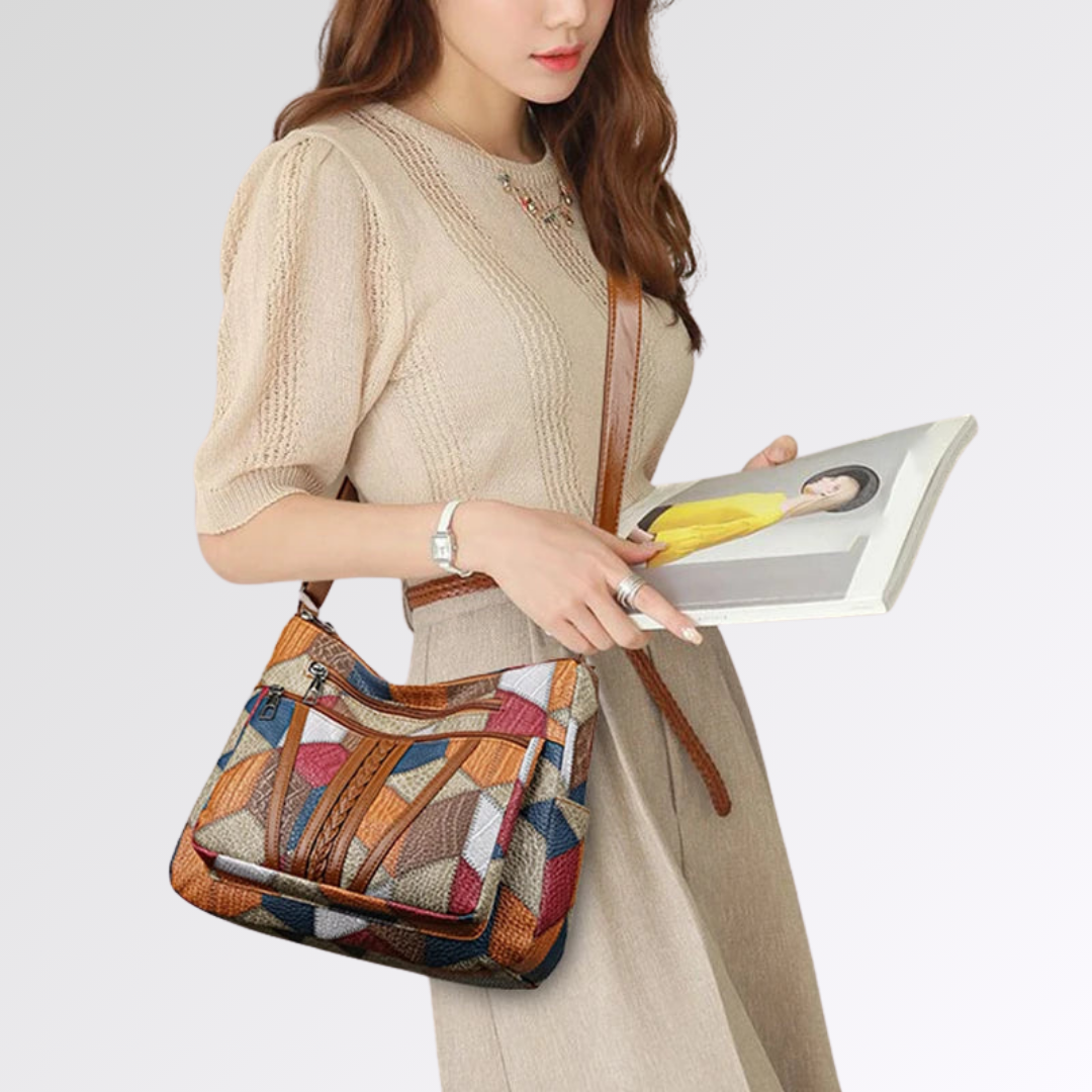 Romane | Sac À Main Samina En Cuir Végétal