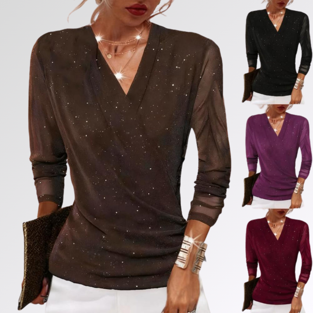 Rose | Blouse Éclat Intemporel