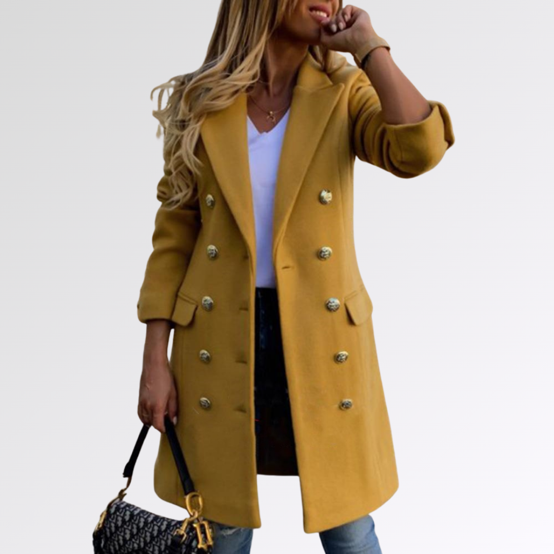 Léa | Manteau Double Prestige