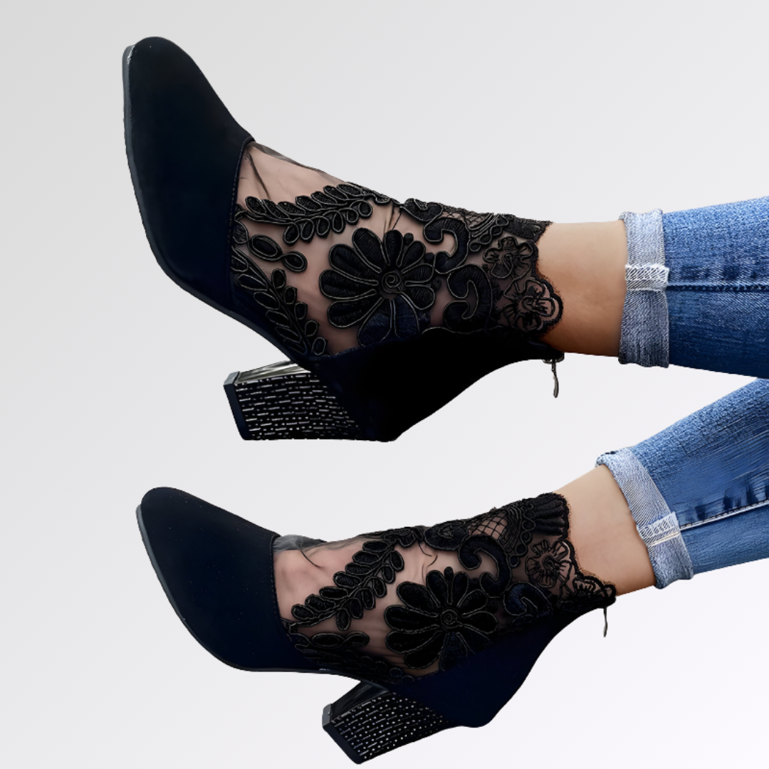 Louisa | Talon Dentelle Confort