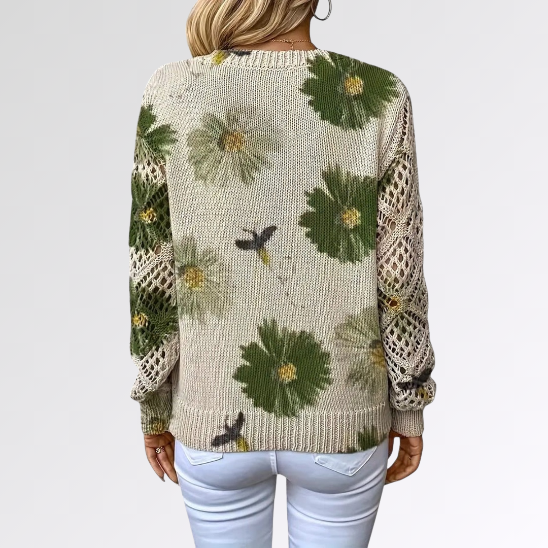 Aurélie | Maille Fleuri