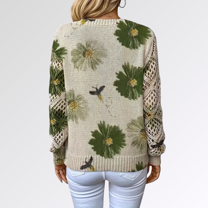 Aurélie | Maille Fleuri